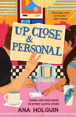 Book cover for Up Close & Personal