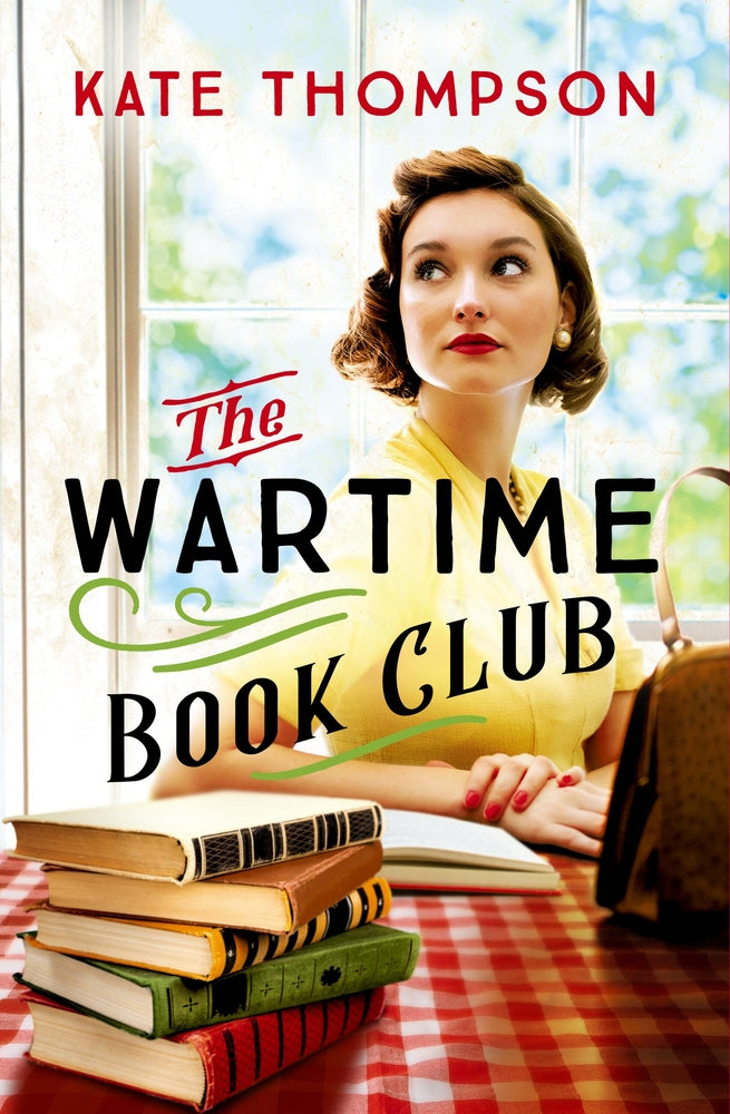 Book cover for The Wartime Book Club