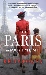 Book cover for The Paris Apartment