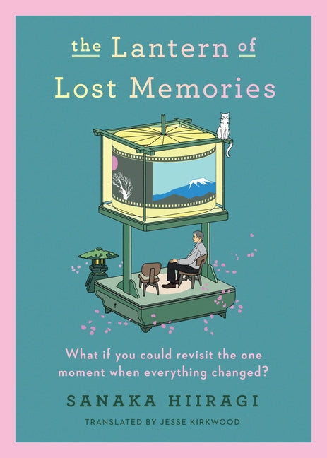 Book cover for Lantern of Lost Memories