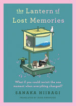 Book cover for Lantern of Lost Memories