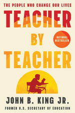 Book cover for Teacher by Teacher: The People Who Change Our Lives
