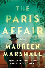 Book cover for The Paris Affair