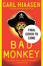 Book cover for Bad Monkey