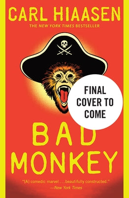 Book cover for Bad Monkey