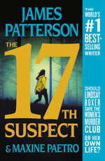 Book cover for The 17th Suspect