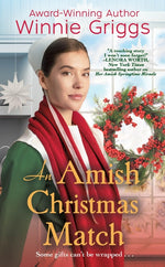 Book cover for Amish Christmas Match