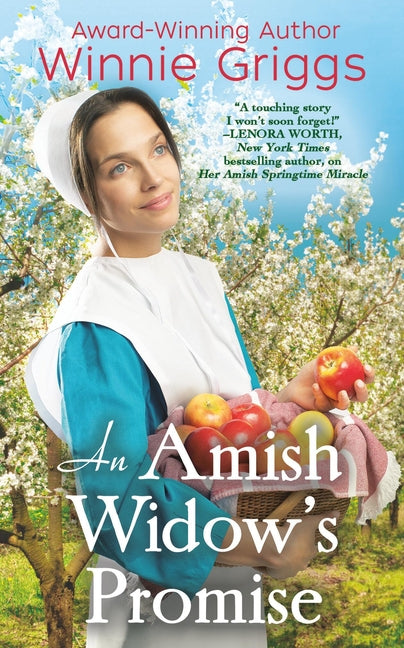 Book cover for Amish Widow's Promise