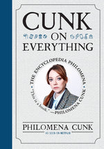 Book cover for Cunk on Everything: The Encyclopedia Philomena