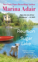 Book cover for Reunion in Sugar Lake (Previously Published as a Taste of Sugar)