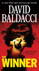 Book cover for The Winner