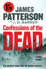 Book cover for Confessions of the Dead: Who Can Solve the Mystery of Cemetery Lake?