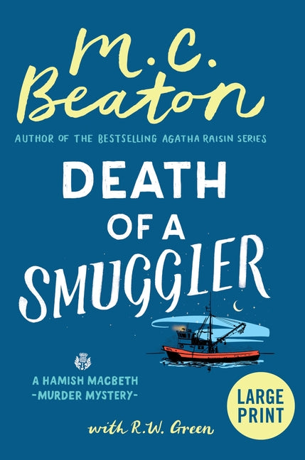 Book cover for Death of a Smuggler