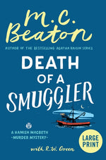 Book cover for Death of a Smuggler