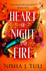 Book cover for Heart of Night and Fire
