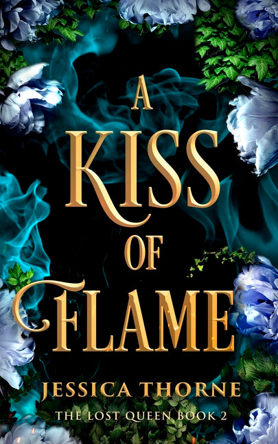Book cover for Kiss of Flame