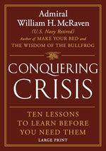 Book cover for Conquering Crisis: Ten Lessons to Learn Before You Need Them