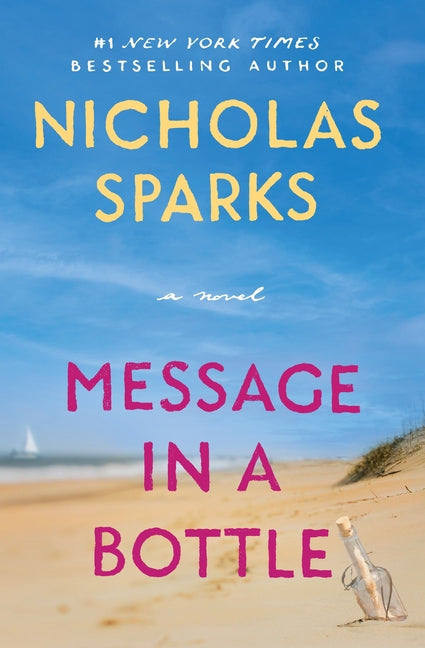 Book cover for Message in a Bottle