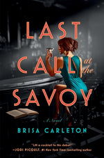 Book cover for Last Call at the Savoy