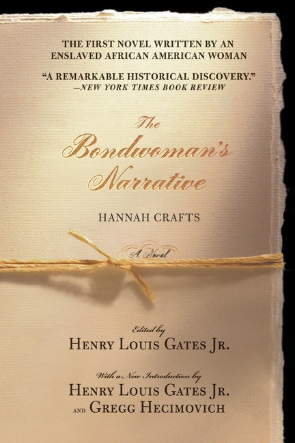 Book cover for Bondwoman's Narrative
