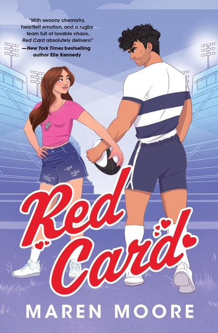 Book cover for Red Card