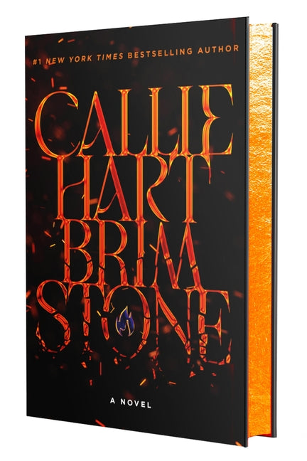 Book cover for Brimstone (Deluxe Limited Edition)