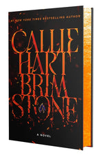 Book cover for Brimstone (Deluxe Limited Edition)