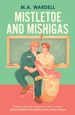 Book cover for Mistletoe and Mishigas