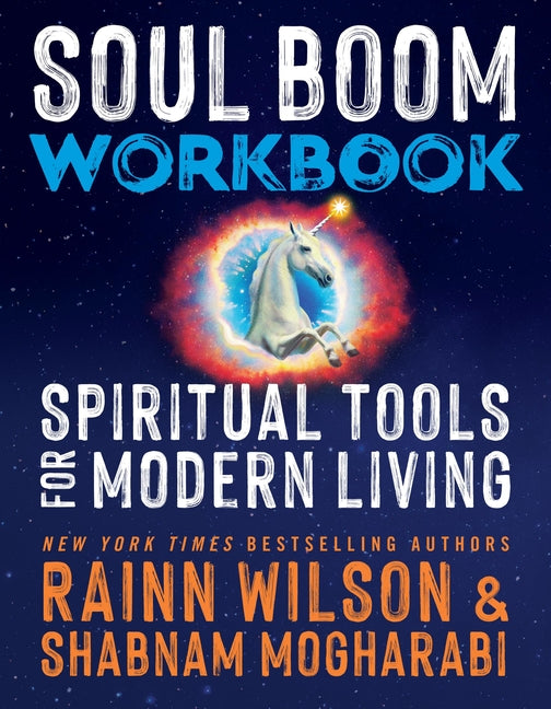 Book cover for Soul Boom Workbook: Spiritual Tools for Modern Living