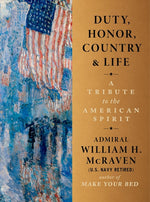 Book cover for Duty, Honor, Country & Life: A Tribute to the American Spirit