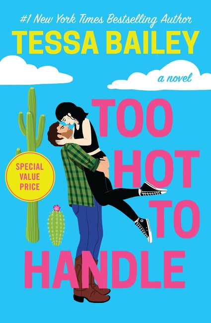 Book cover for Too Hot to Handle (Special)