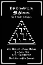 Book cover for Greater Key of Solomon: The Grimoire of Solomon
