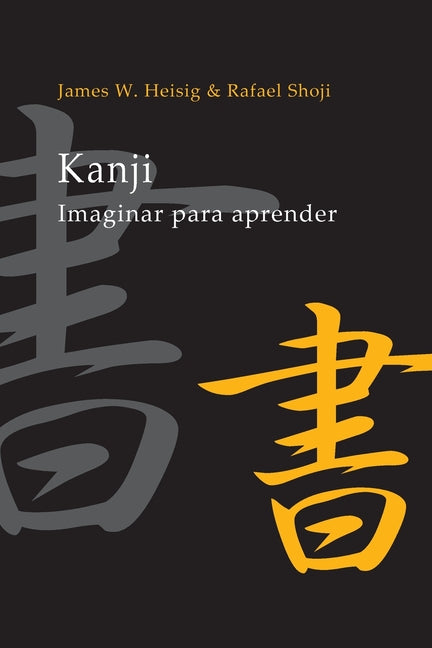 Book cover for Kanji: Imaginar para Aprender