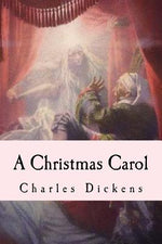 Book cover for A Christmas Carol