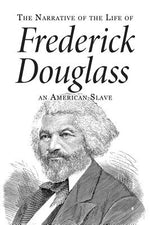 Book cover for Narrative of the Life of Frederick Douglass, an American Slave