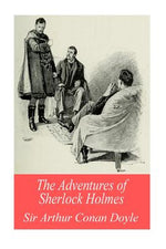 Book cover for The Adventures of Sherlock Holmes