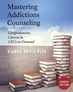 Book cover for Mastering Addictions Counseling
