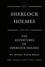 Book cover for The Adventures of Sherlock Holmes
