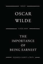 Book cover for The Importance Of Being Earnest