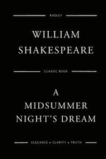 Book cover for A Midsummer Night's Dream