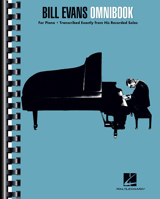 Book cover for Bill Evans Omnibook for Piano
