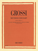 Book cover for Method for Harp: With 65 Easy & Progressive Little Studies
