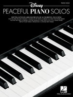 Book cover for Disney Peaceful Piano Solos