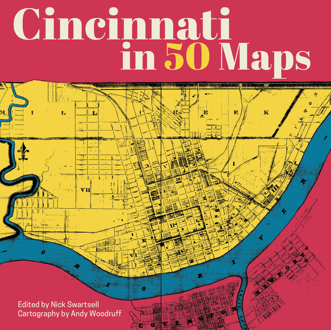 Book cover for Cincinnati in 50 Maps