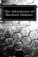 Book cover for The Adventures of Sherlock Holmes