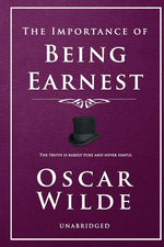 Book cover for The Importance of Being Earnest