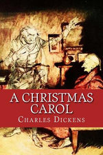 Book cover for A Christmas Carol