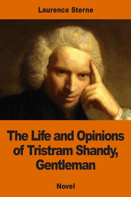 Book cover for Life and Opinions of Tristram Shandy, Gentleman