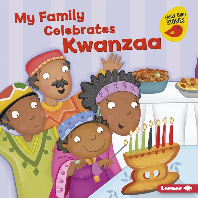 Book cover for My Family Celebrates Kwanzaa