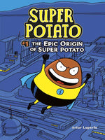 Book cover for Epic Origin of Super Potato
